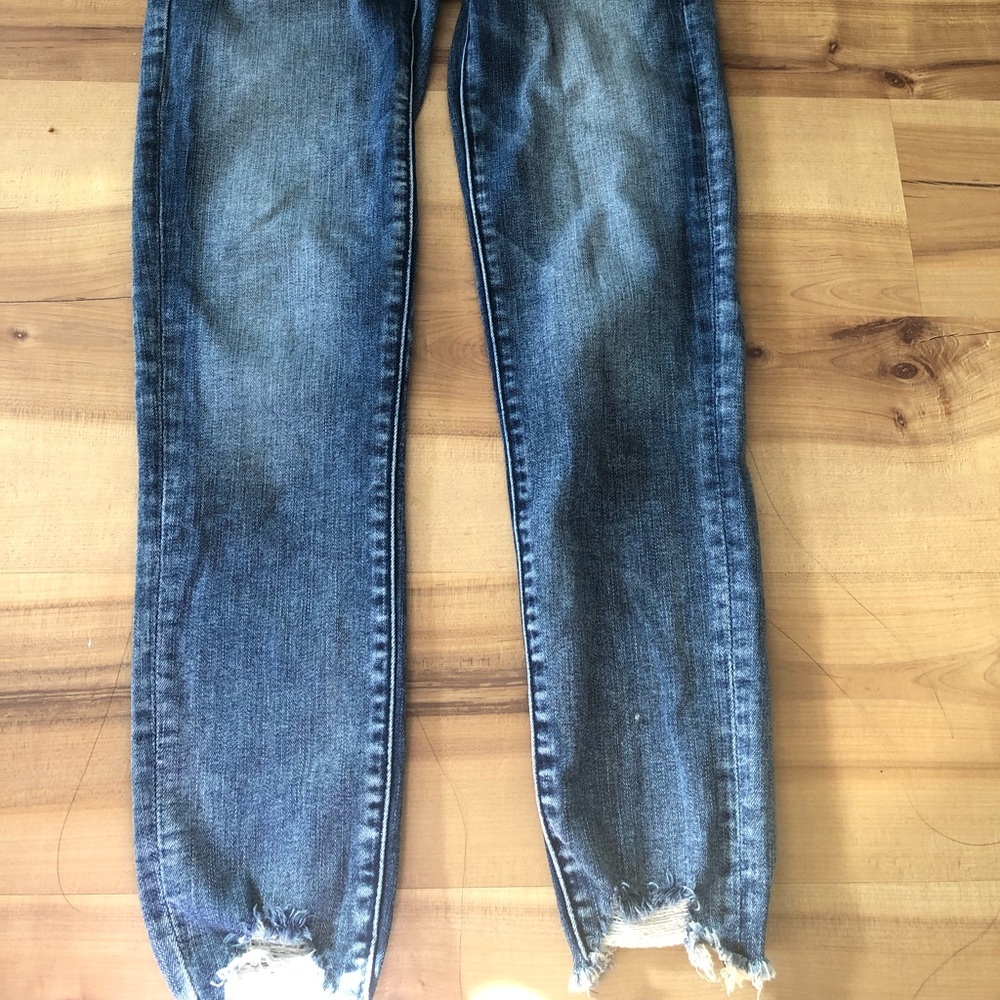 American eagle high rise cropped jegging (short)